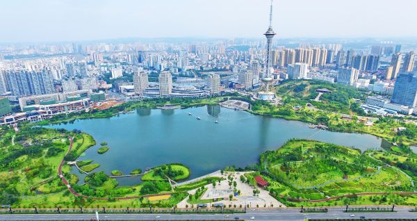 宜居株洲，幸福之城。 譚清云 