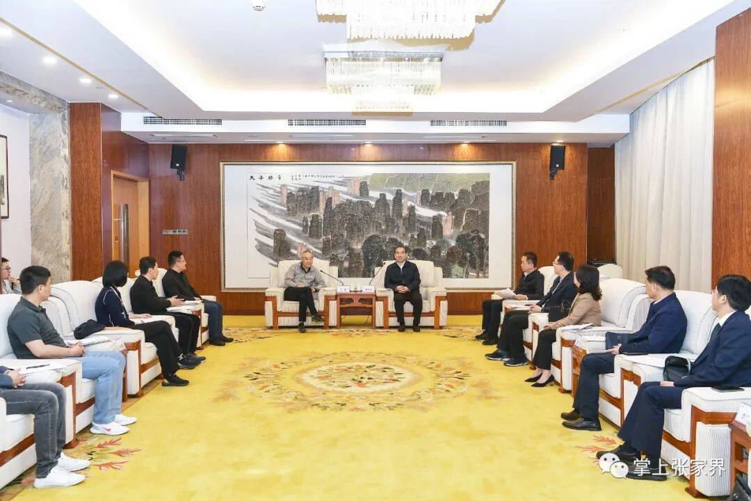 劉革安會(huì)見汪建一行